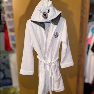 Soft Plush Joe Boxer Animal Hooded Robe